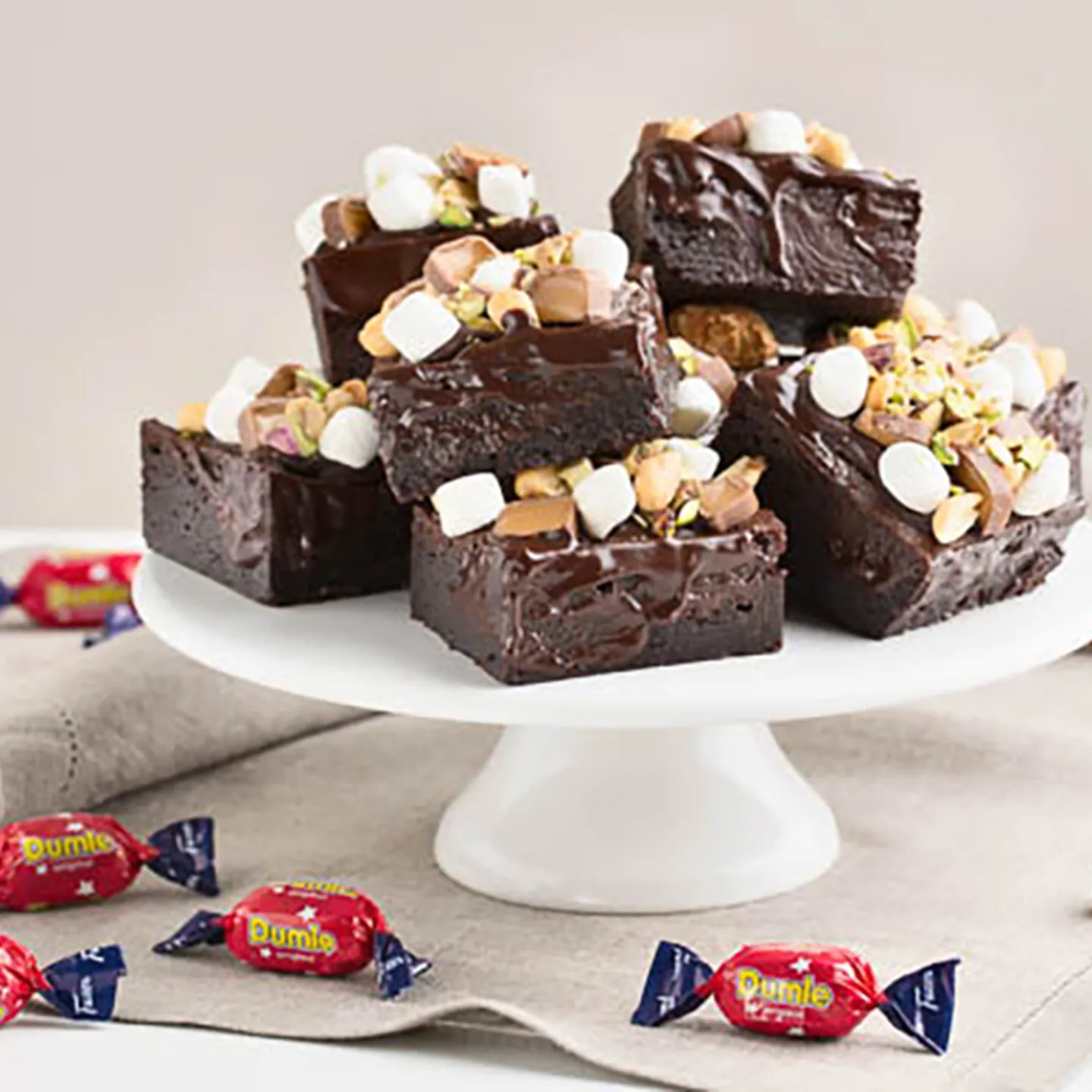 Rocky Road Brownies