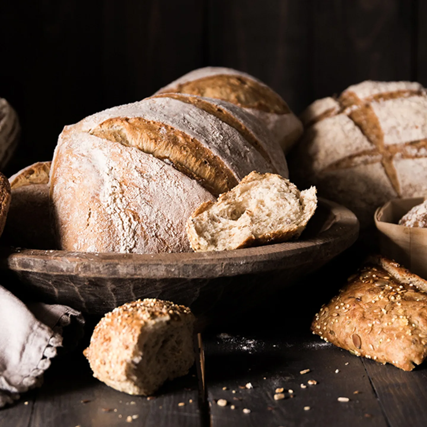 Bread mixes Fazer Mills