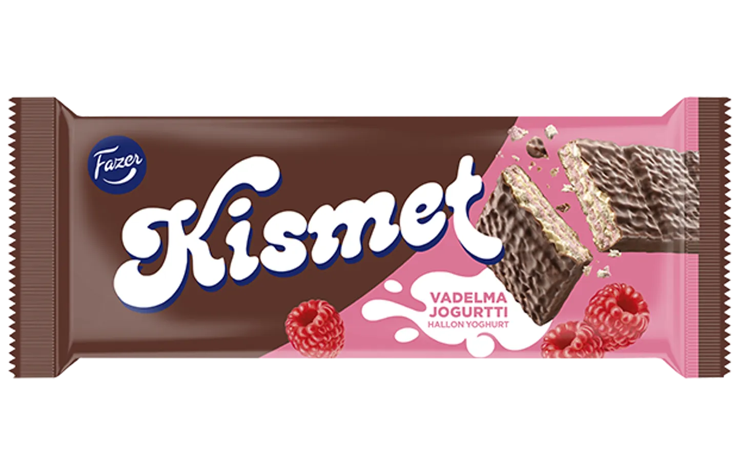 Kismet Vadelmajogurtti 41g Fazer.fi