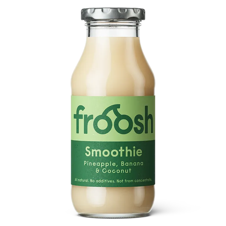 Froosh Smoothie Pineapple, Banana & Coconut -