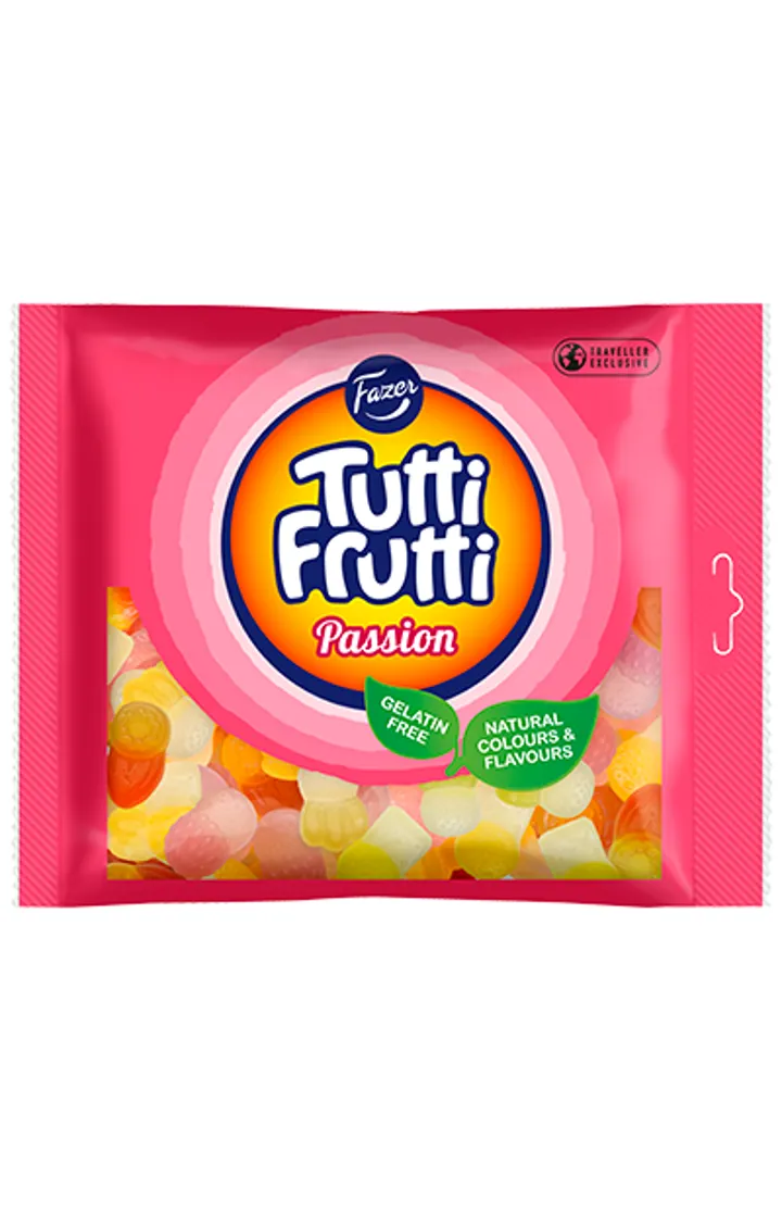Tutti Frutti Passion natural 450 g